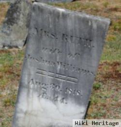 Ruth Philbrick Williams