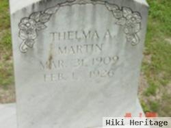 Thelma Adell Thrift Martin