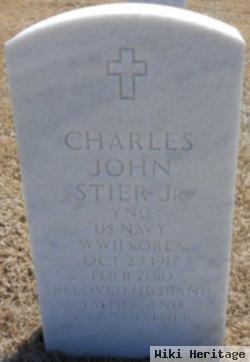 Charles John Stier, Jr