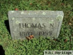 Thomas N Evans