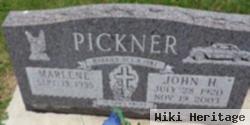 John H Pickner