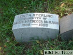 Edith Mcilvain Sterling
