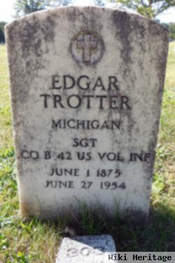 Sgt Edgar Trotter