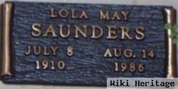 Lola May Row Saunders