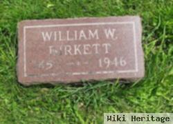 William W Birkett