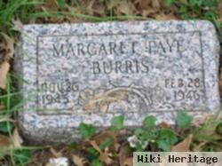 Margaret Faye Burris