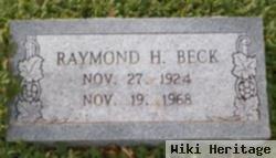 Raymond Hugh Beck