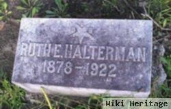 Ruth E Halterman