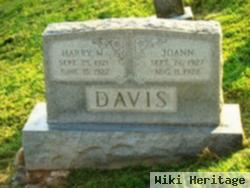 Harry M Davis