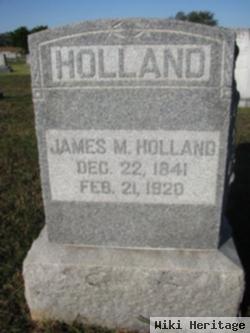 James M Holland