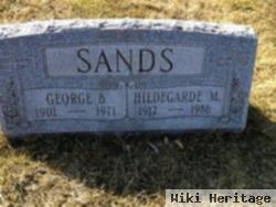 George B Sands