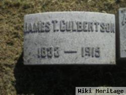 James Thomas Culbertson