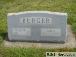 Carl J Burger