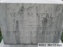 William Everett Mahoney Neal, Sr