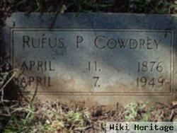 Rufus Preston Cowdrey