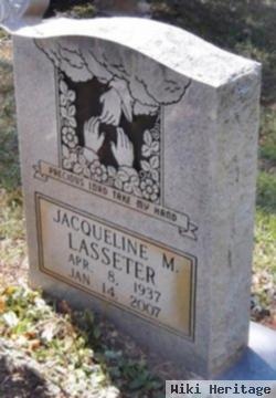 Jacqueline M Lasseter