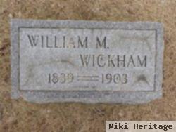 William M. Wickham