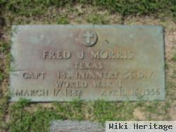 Fred J Morris