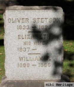 Oliver Stetson, Iii