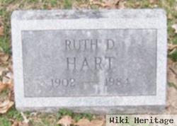 Ruth D Hart