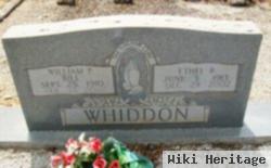 William P. "bill" Whiddon