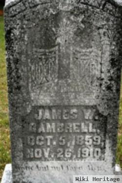 James Wasson Gambrell