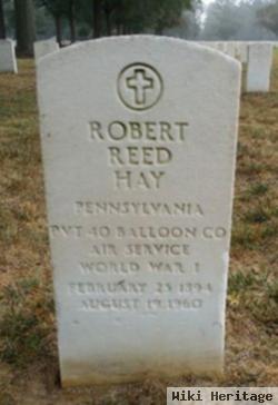 Robert Reed Hay