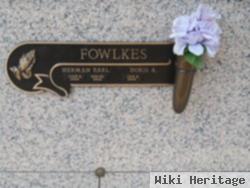 Herman Earl Fowlkes