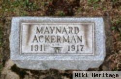 Maynard Ackerman