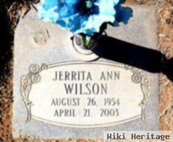 Jerrita Ann Wilson