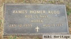 James Homer Rudd