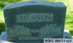 Alfred J. Siemsen