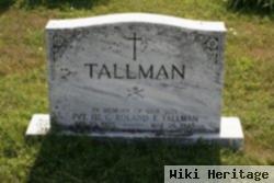 Pfc Roland F. Tallman