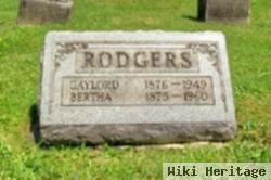 Gaylord Fulton "gay" Rodgers