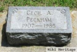 Cecil A. Peckham