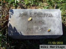 John S Shumaker