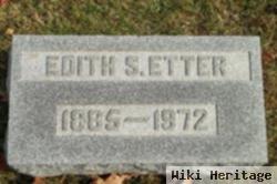 Edith S Cosner Etter