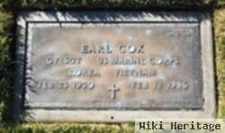 Earl Cox