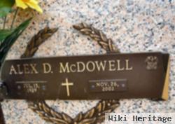 Alex D. Mcdowell