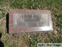 Emma Alice Hamilton