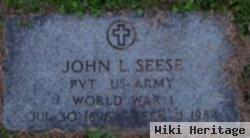 Pvt John L. Seese