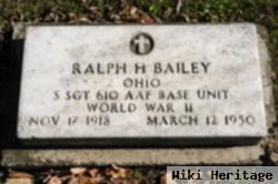 Ralph Harry Bailey