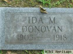 Ida May Donovan