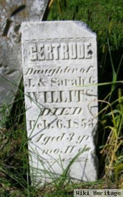 Gertrude Willits