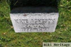 Kate Acheson Gordon