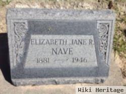 Elizabeth Jane Ricks Nave