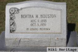 Bertha M Heidrick Houston