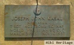 Sgt John Joseph Kasal