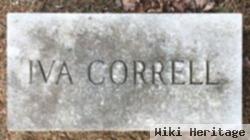 Iva H Hall Correll