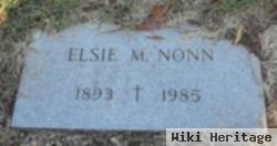 Elsie M Nonn